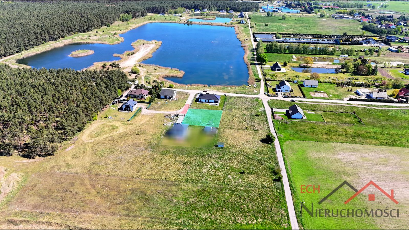Działka — Dzierżów
