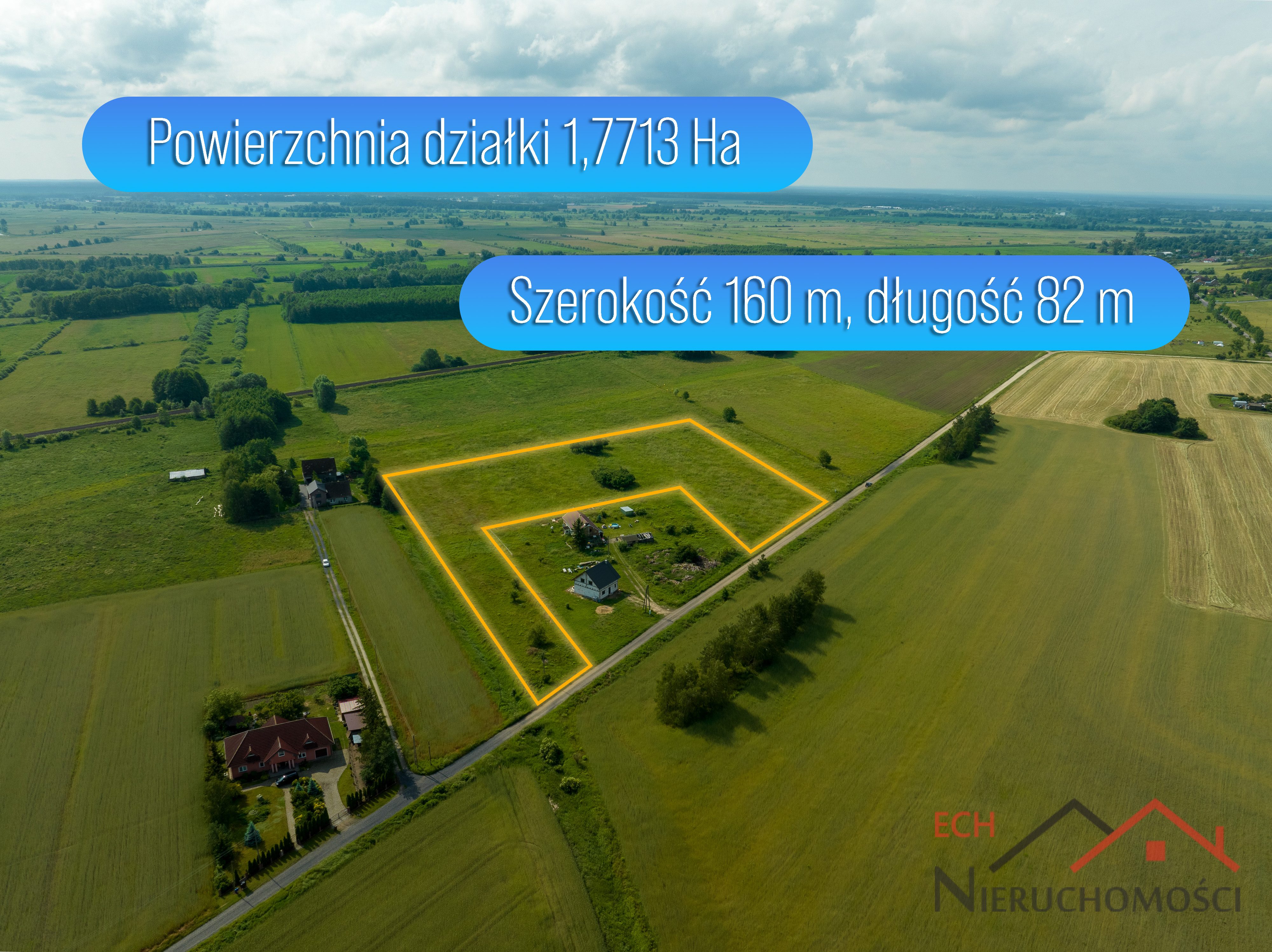 Działka — Płomykowo
