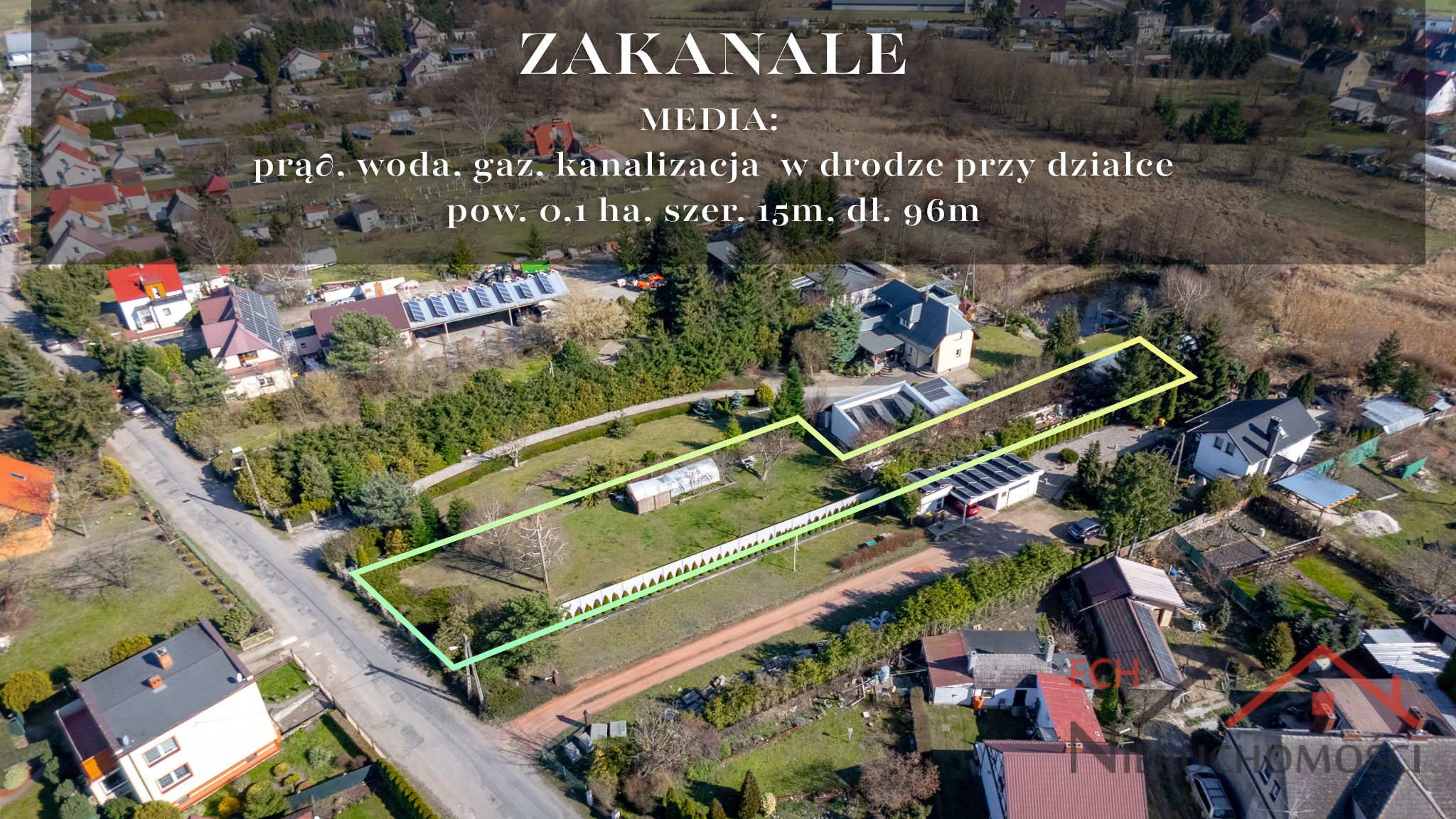 Działka — Gorzów Wielkopolski, Siedlice