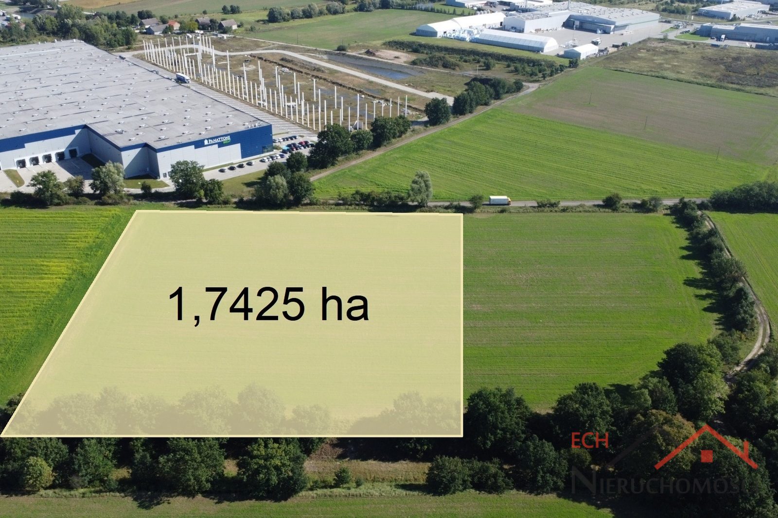 Działka — Gorzów Wielkopolski, Chróścik