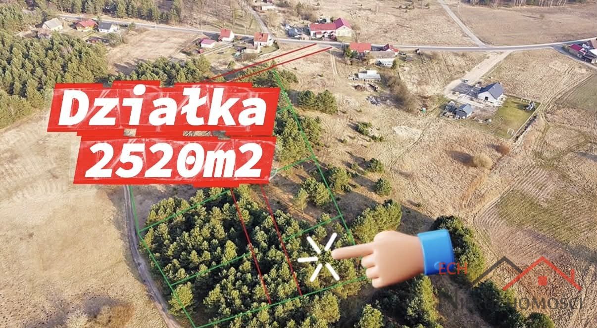 Działka — Łośno