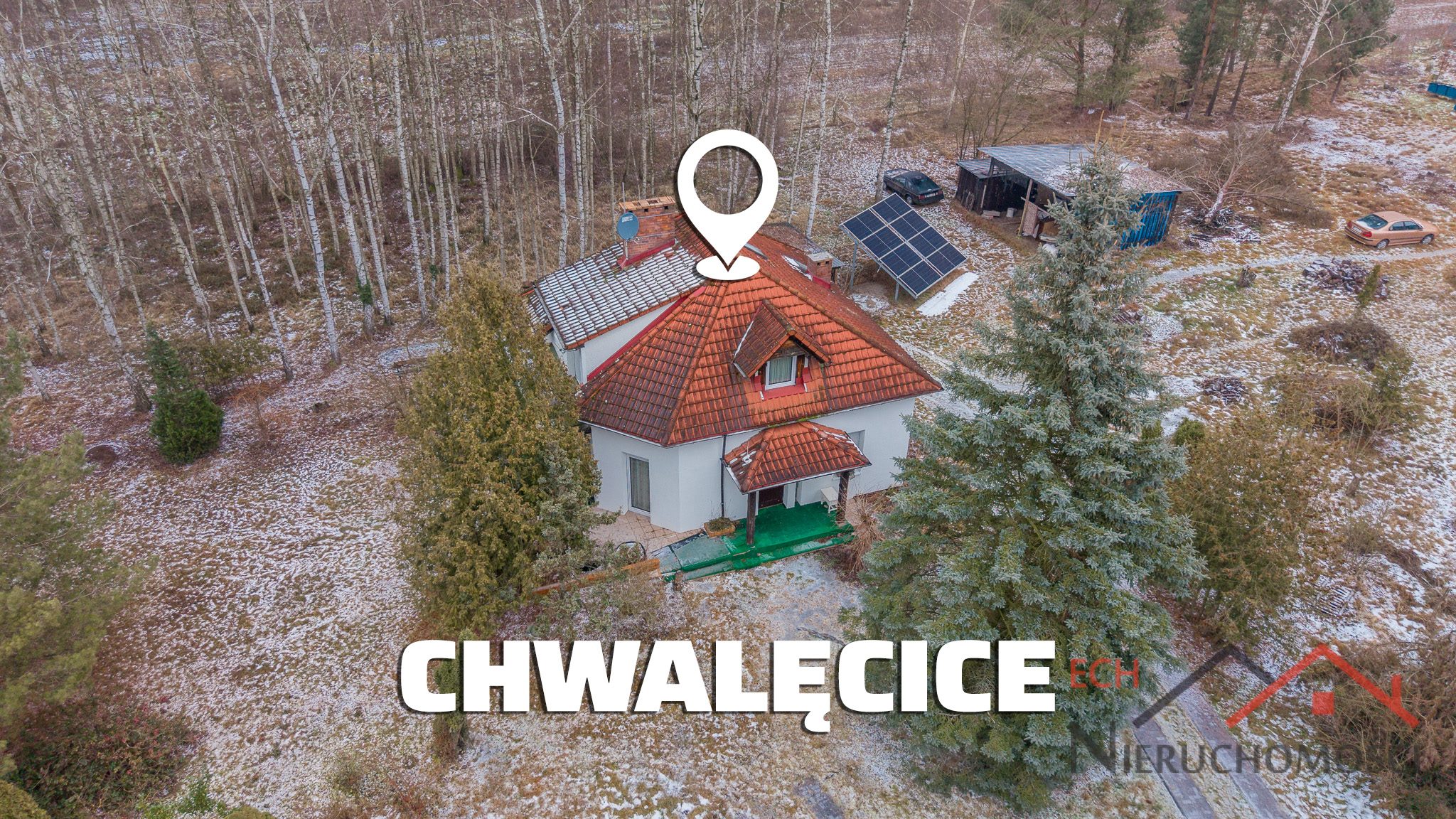 Dom — Chwalęcice
