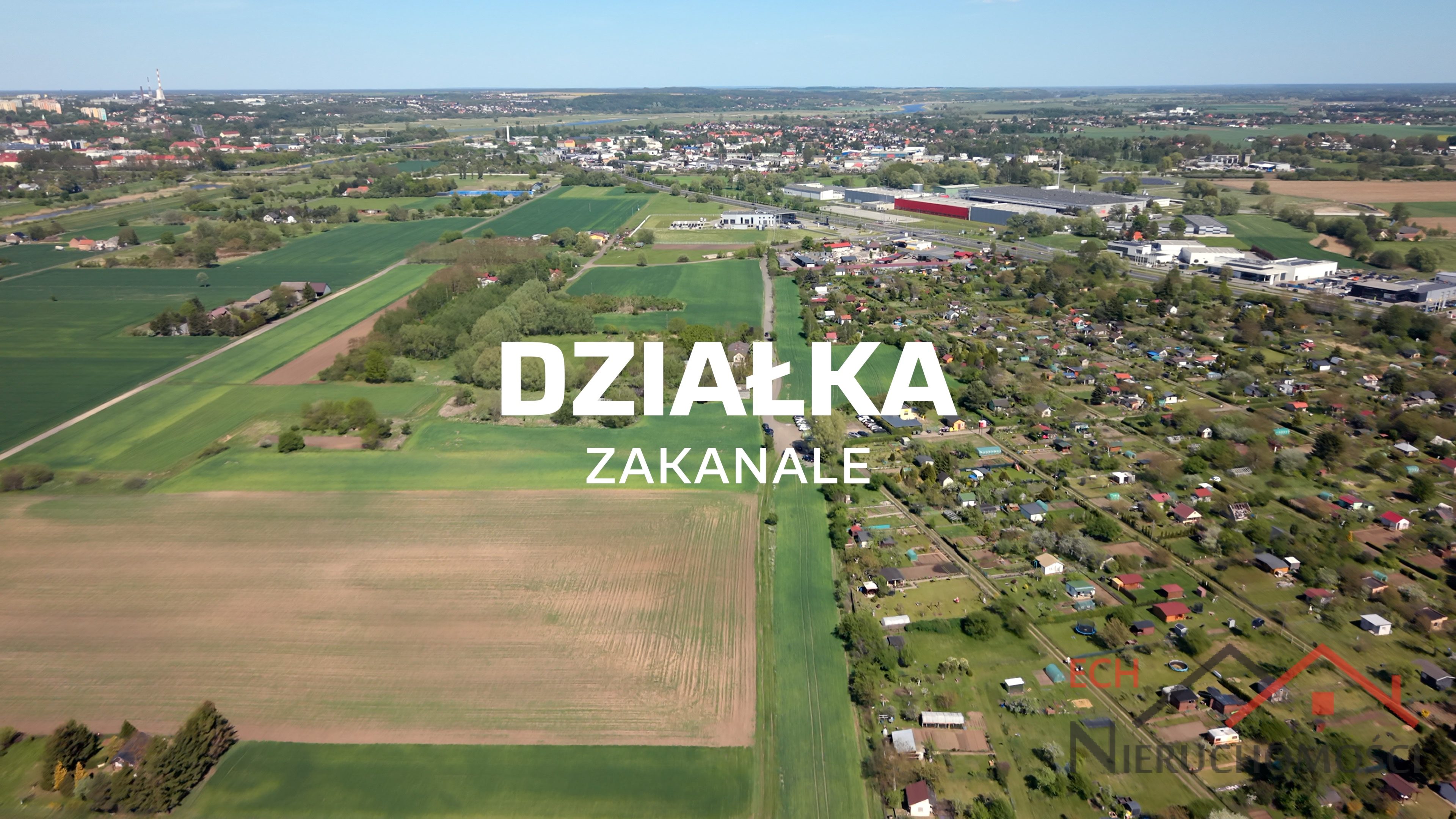Działka — Gorzów Wielkopolski, Zakanale