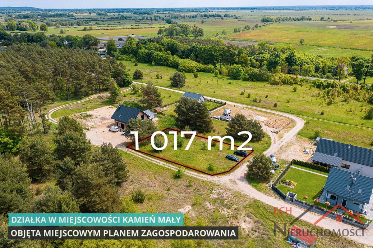 Działka — Kamień Mały