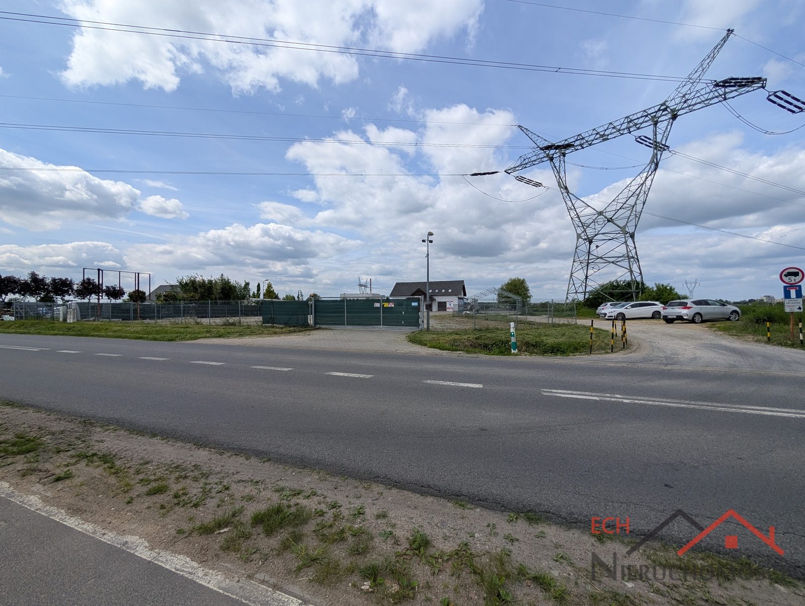 Działka — Wawrów