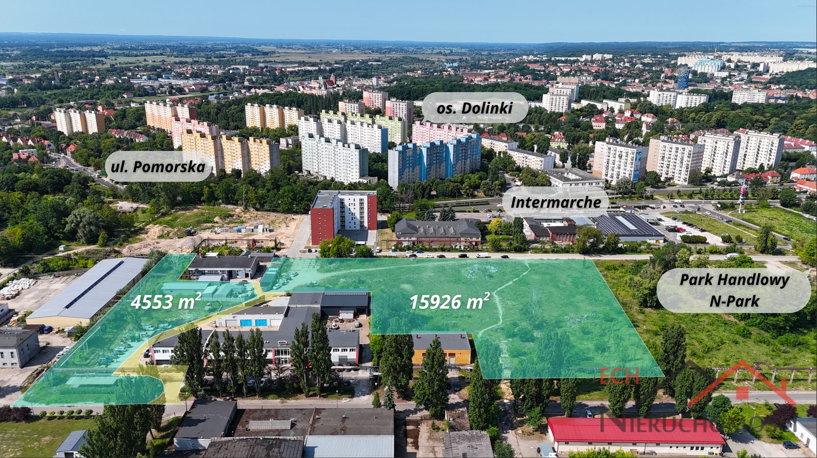 Działka — Gorzów Wielkopolski, Gorzów Wielkopolski