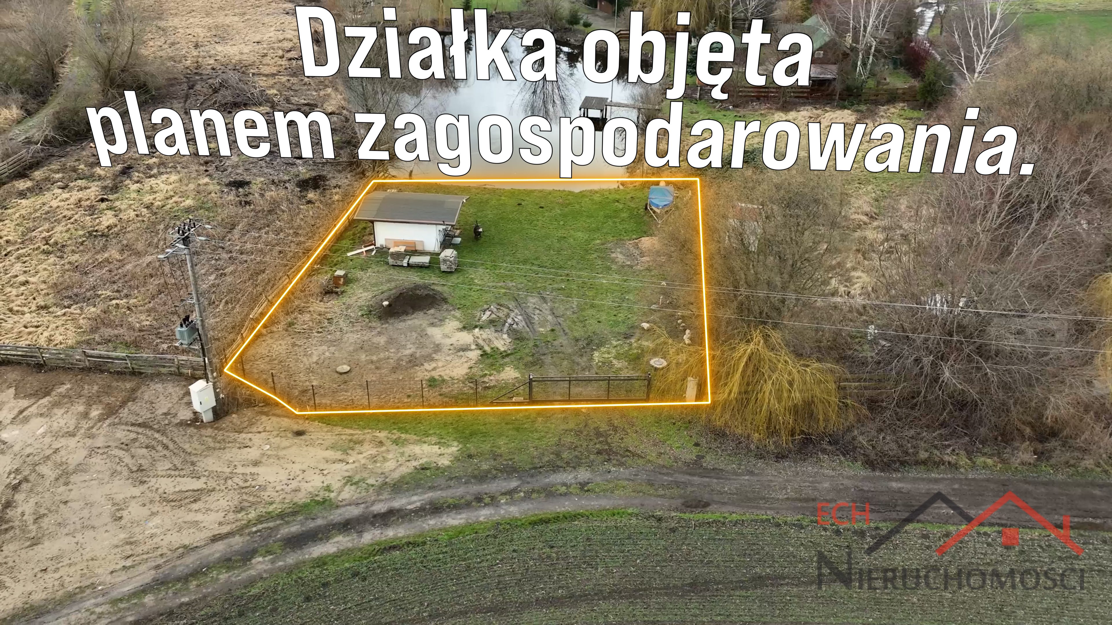 Działka — Dąbrowa