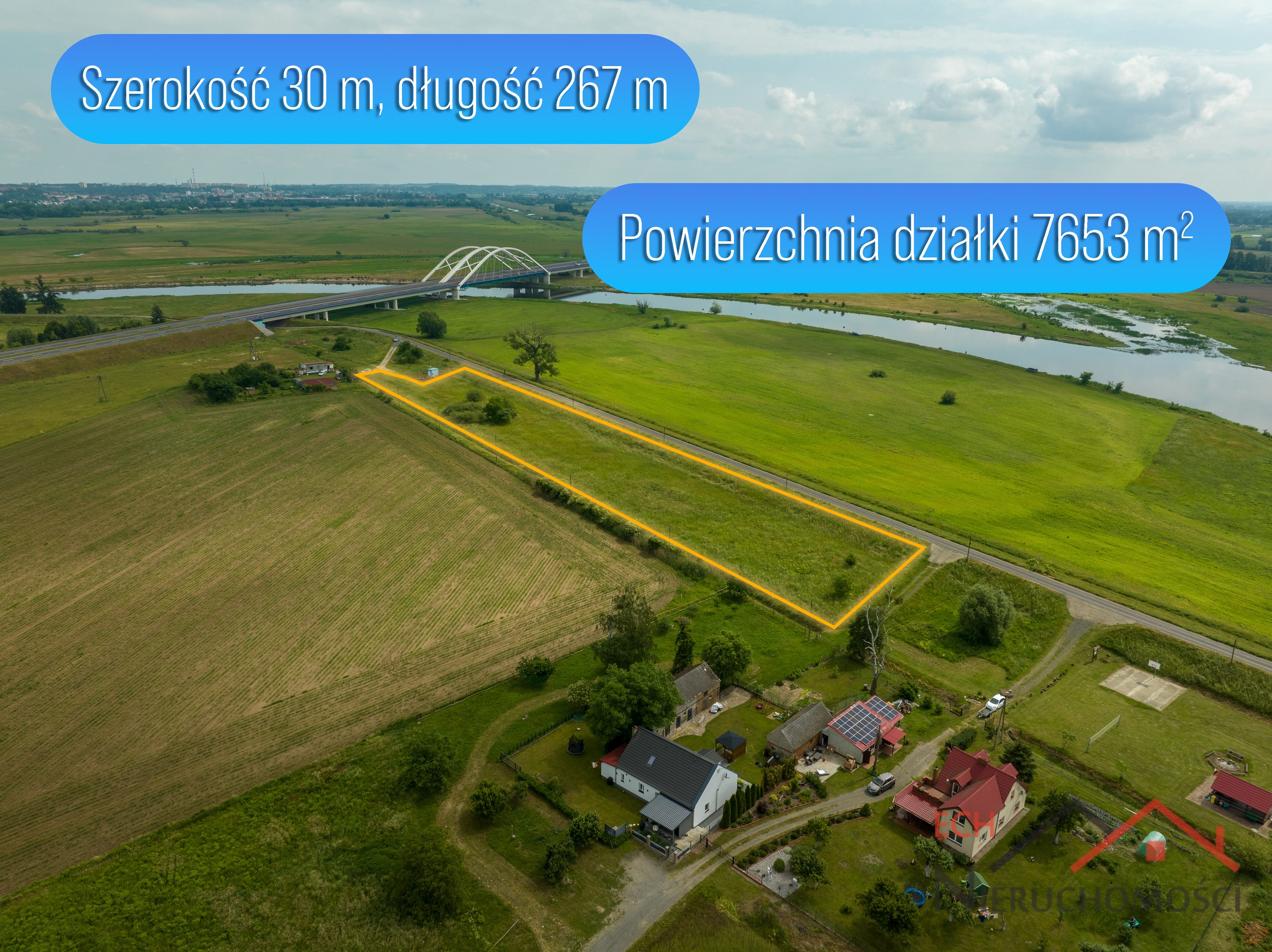Działka — Gorzów Wielkopolski, Wieprzyce