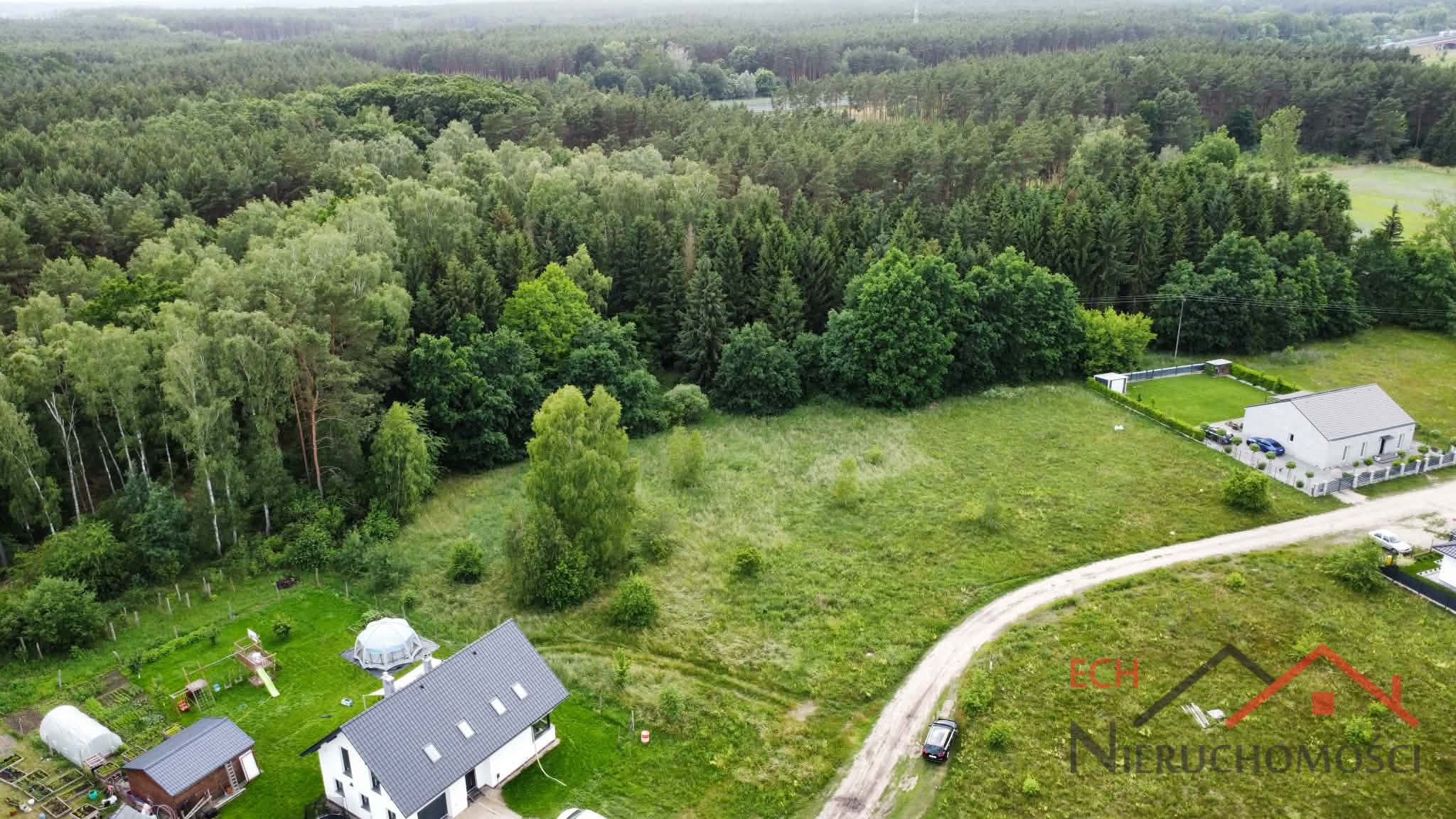 Działka — Skwierzyna