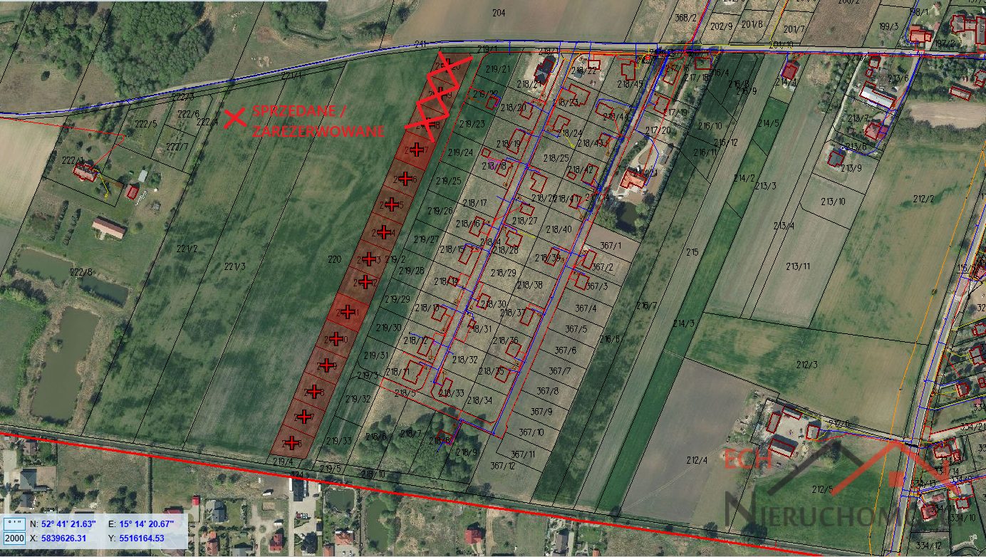 Działka — Gorzów Wielkopolski, Zieleniec