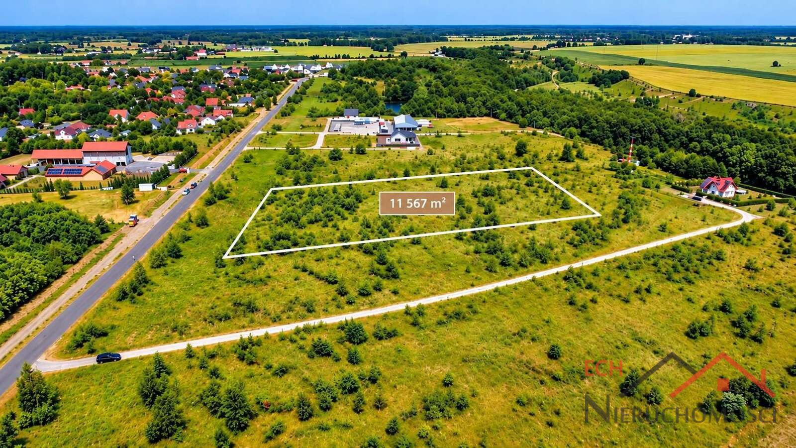 Działka — Kłodawa