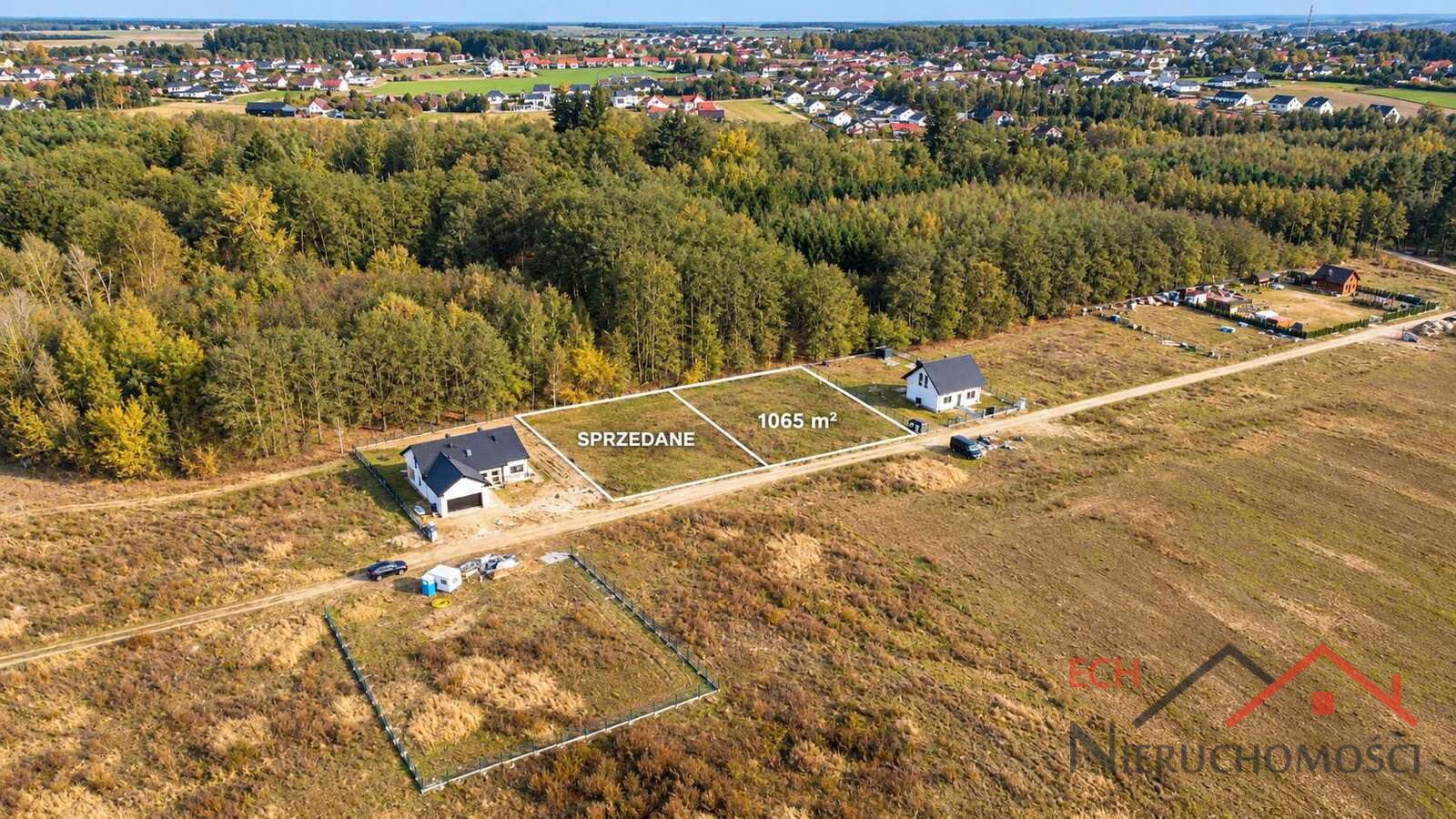 Działka — Janczewo