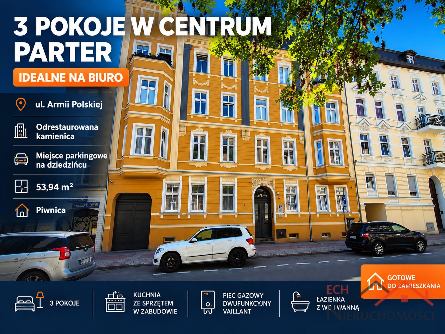 Mieszkanie — Gorzów Wielkopolski, Centrum
