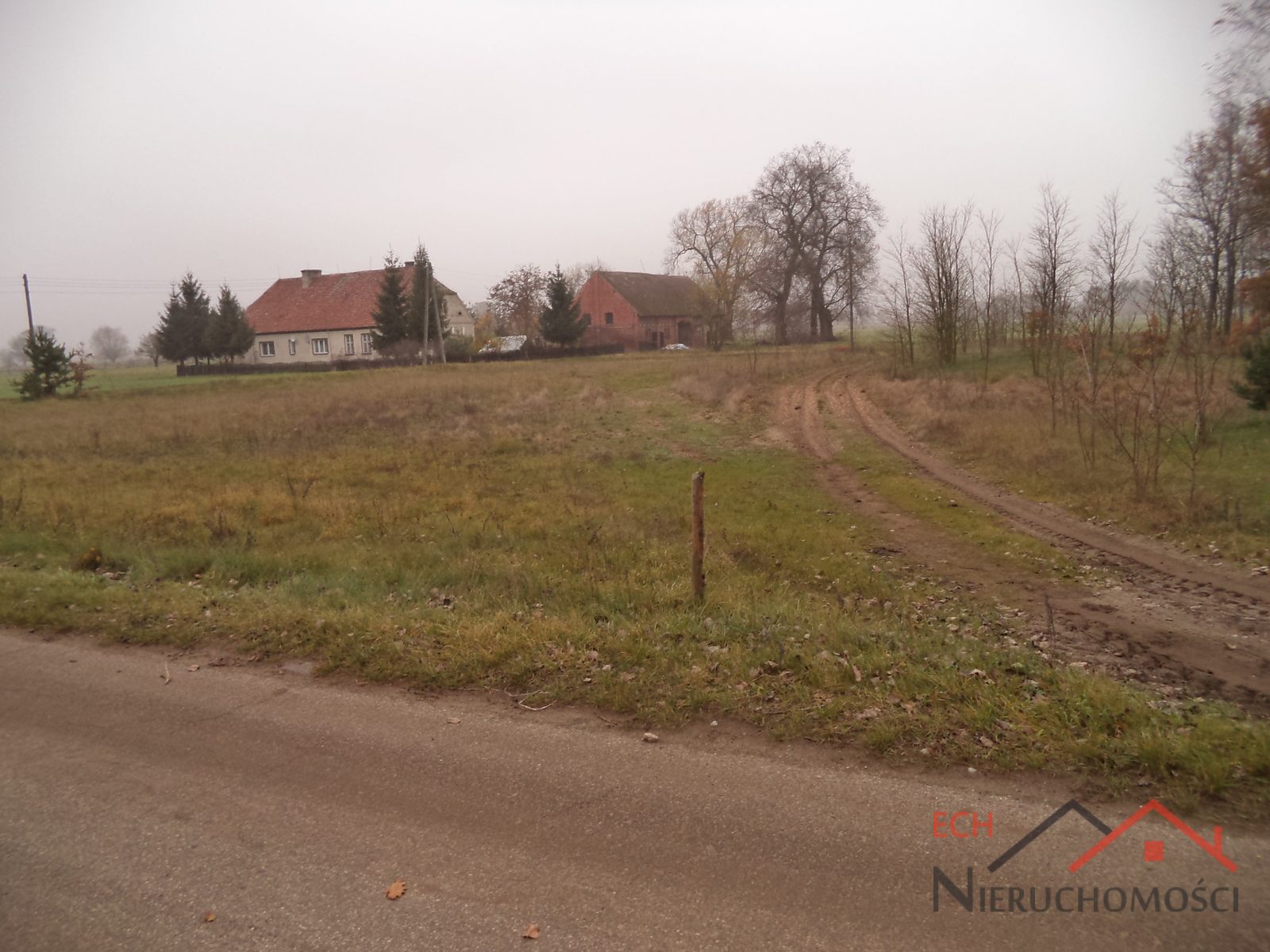 Działka — Goszczanowiec