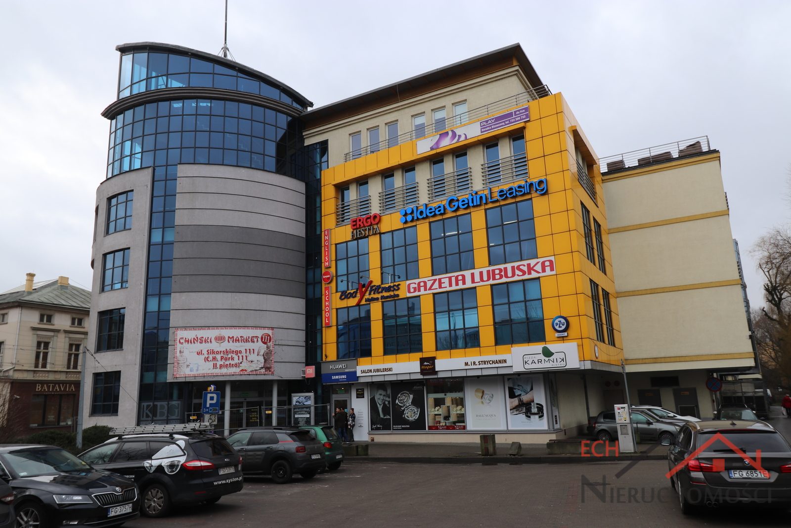 Lokal — Gorzów Wielkopolski, Centrum