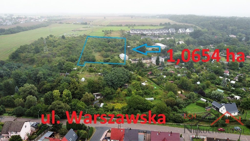 Działka — Gorzów Wielkopolski, Górczyn